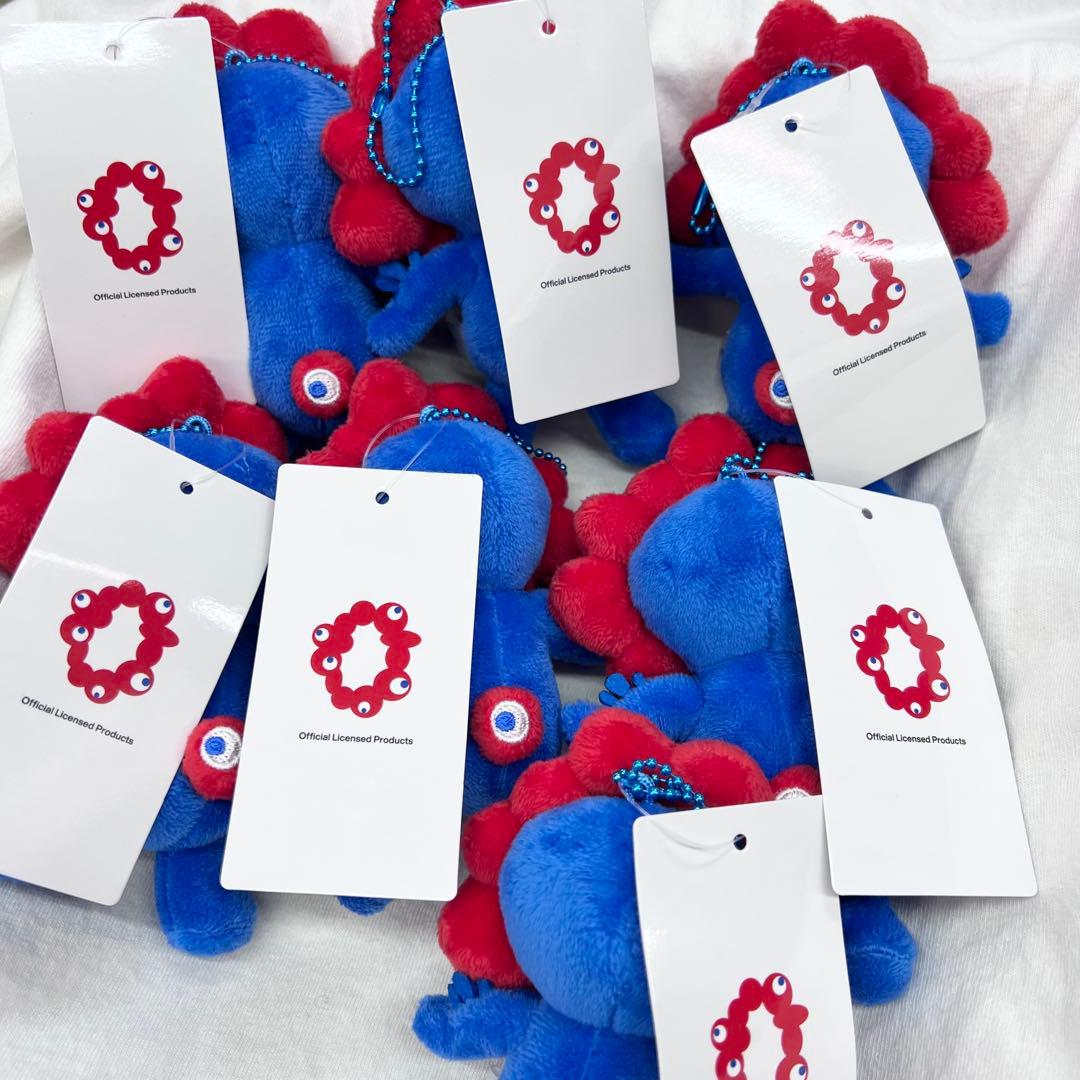 7体セット ミャクミャク ボールチェーンマスコットB 万博 EX25-BCM-B