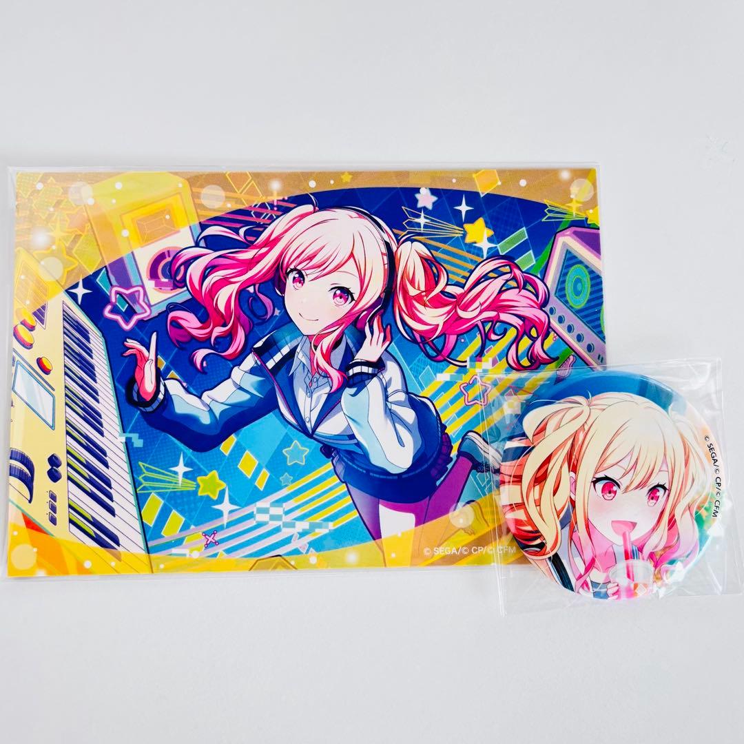 プロセカ アニメイト ウィンターフェア 特典 天馬咲希 初期缶バッジ