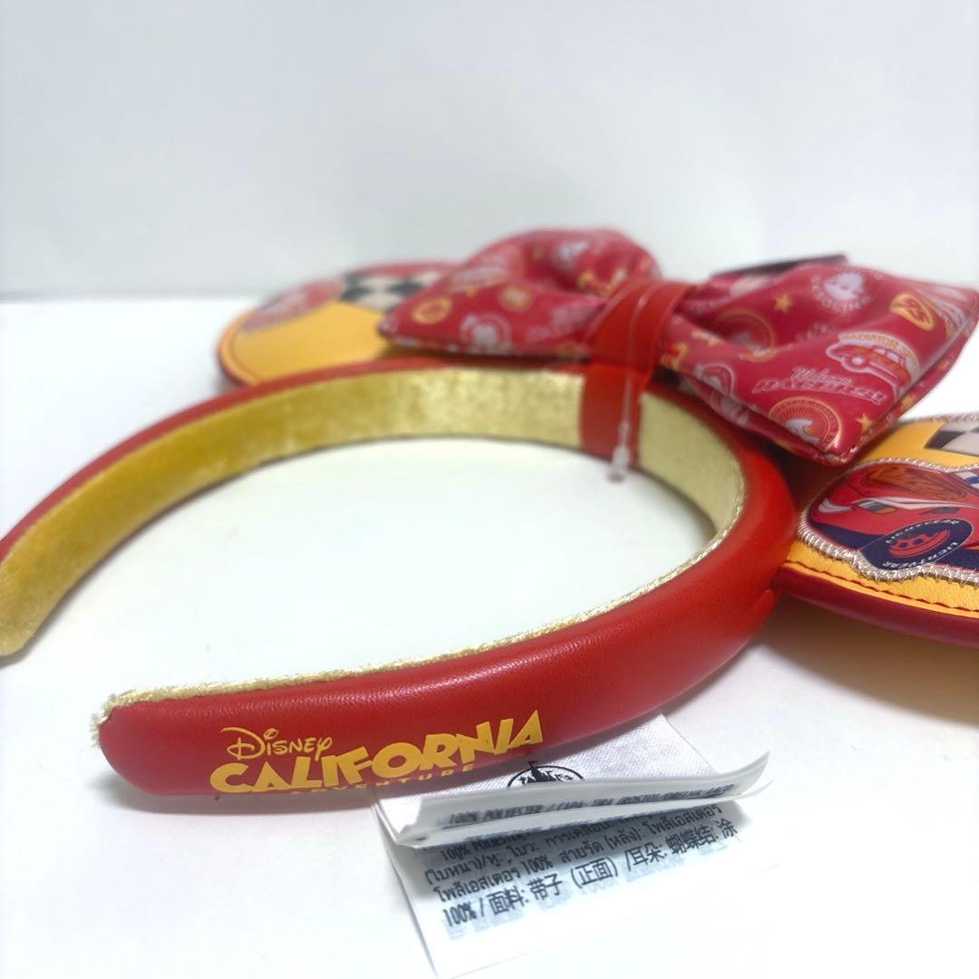 限定1点！ディズニー カリフォルニア アドベンチャー カーズ