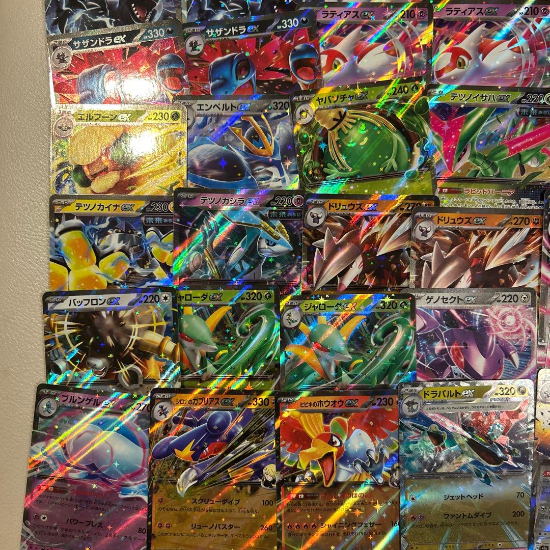 ポケモンカード ポケカ RR まとめ売り 40枚 - メルカリ