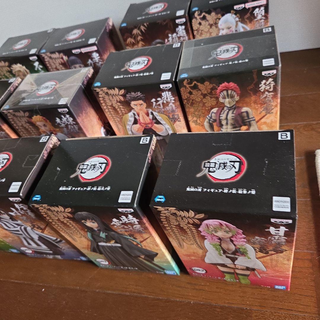 未開封❗鬼滅の刃フィギュア 12点 - メルカリ