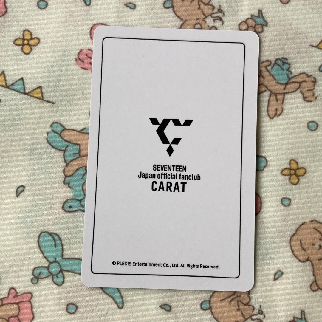 SEVENTEEN 当選 MY BEST スングァン トレカ - メルカリ