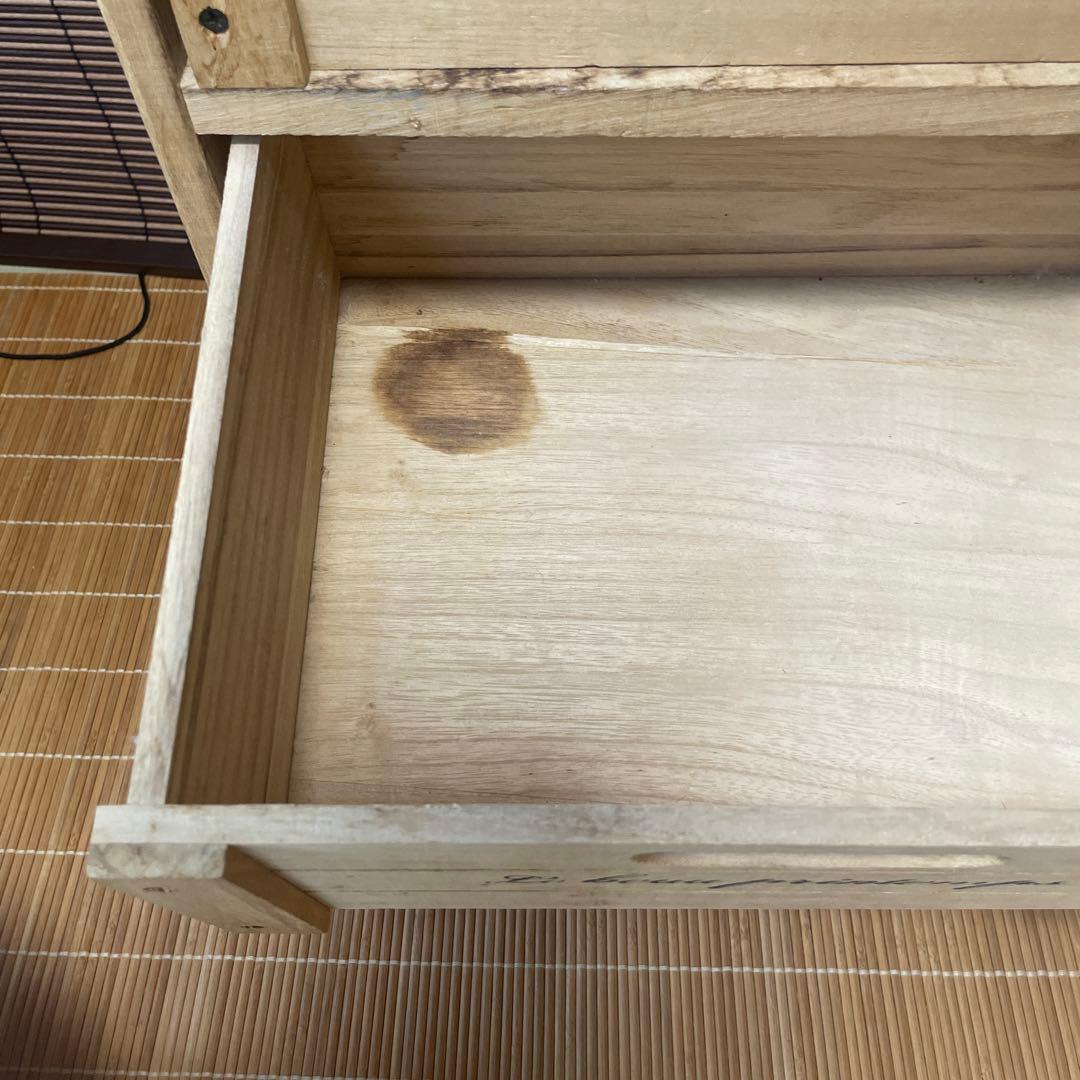 カントリー調4段引き出し収納 Le beau printemps