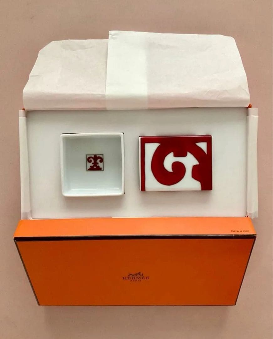 未使用品 エルメス スモールボックス 〈ガダルキヴィール〉