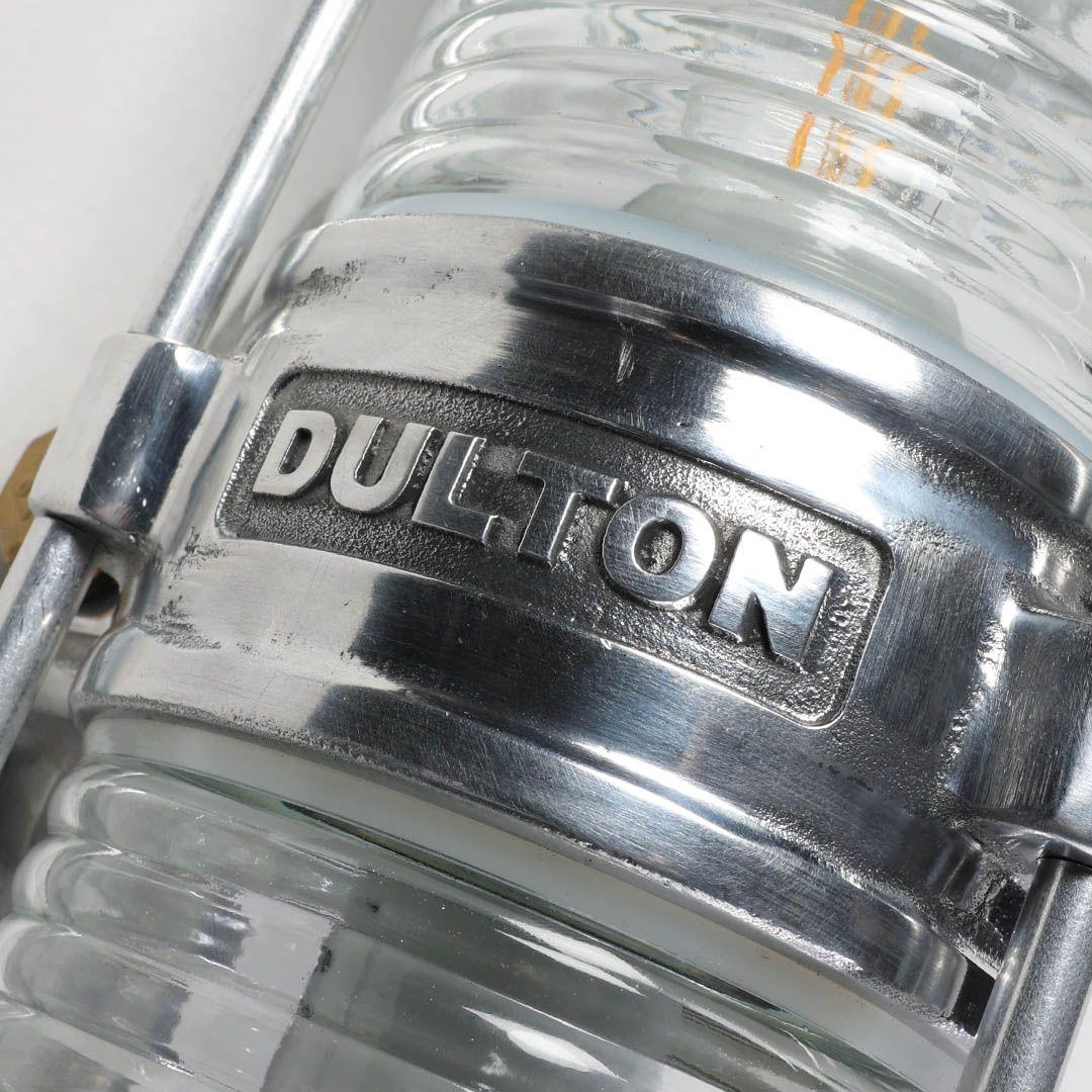 新品 アルミニウム ツイン ガラス ウォール ランプ ダルトン 照明