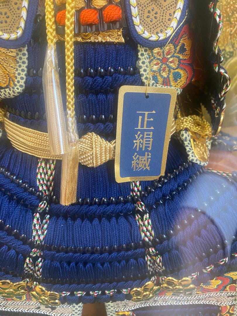 大阪市直接引取限定✨定価数十万弱✨伊達政宗公✨五月人形✨兜✨ケース入り✨