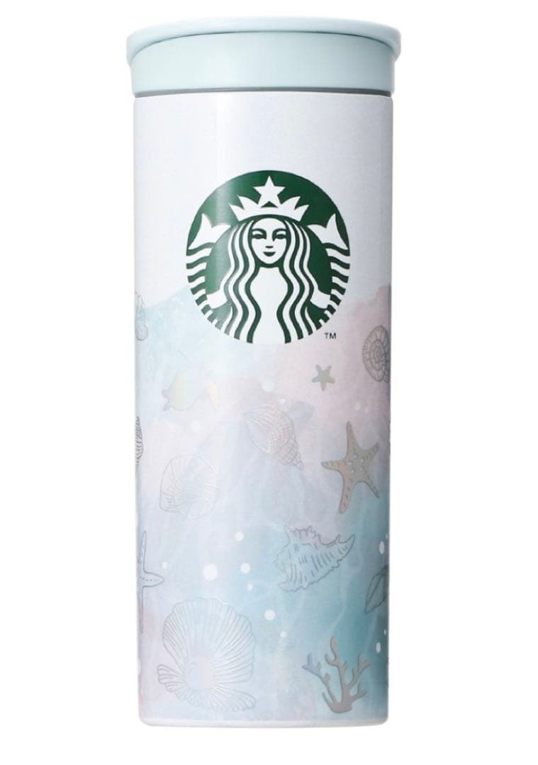 スターバックス　ステンレスボトル　マグカップシャイニービーチ　355ml