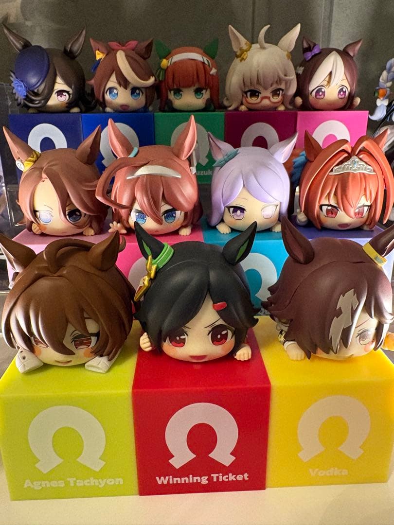 ウマ娘 プリティーダービー ひっかけフィギュア 12個セット　まとめ売り
