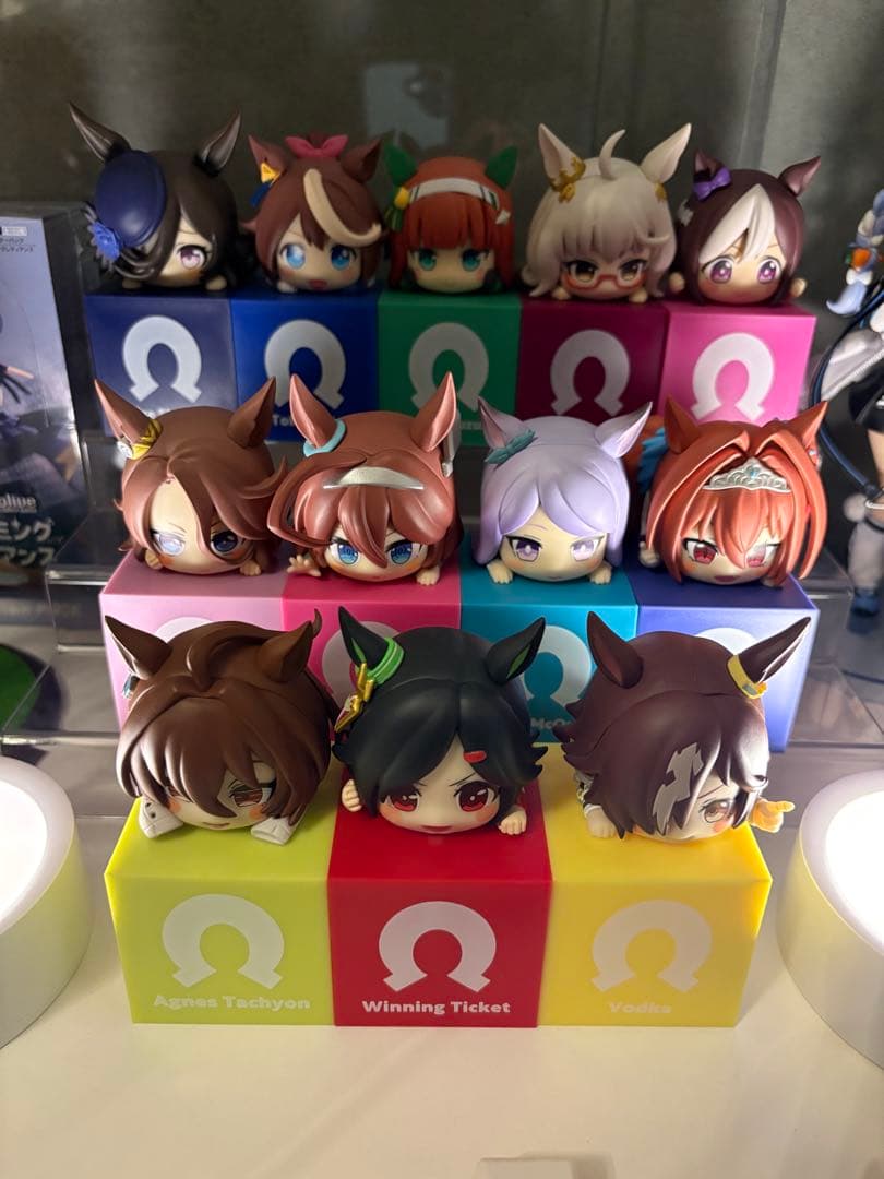 ウマ娘 プリティーダービー ひっかけフィギュア 12個セット　まとめ売り