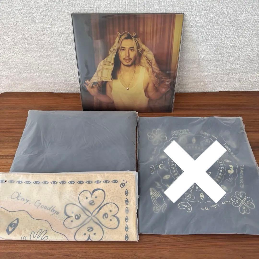 藤井風 Prema レコード タオル トートバッグ バンダナ 4点まとめ売り