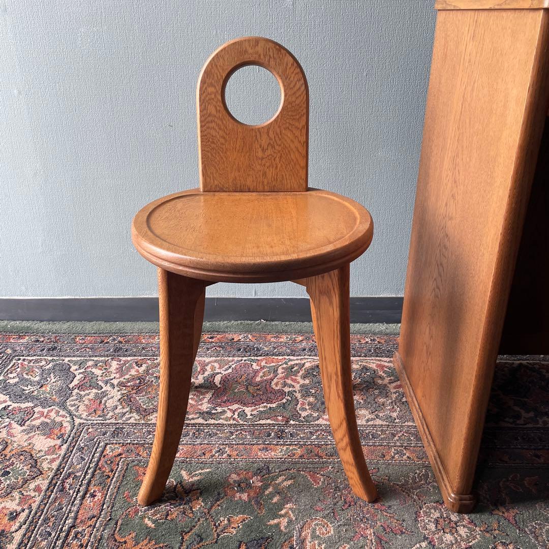 【美品】ドレッサー　鏡台　椅子付き(別売) コンセント付き