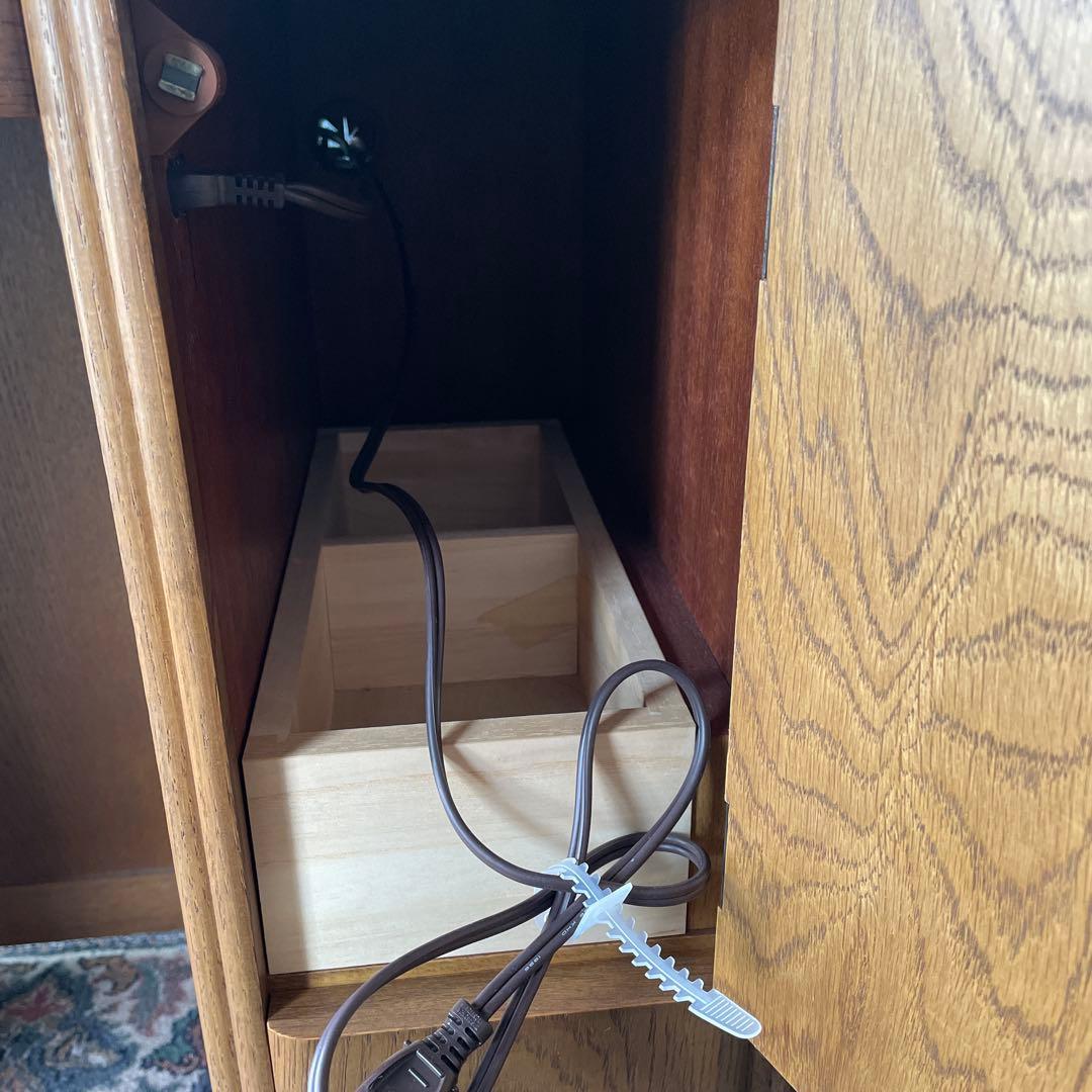 【美品】ドレッサー　鏡台　椅子付き(別売) コンセント付き