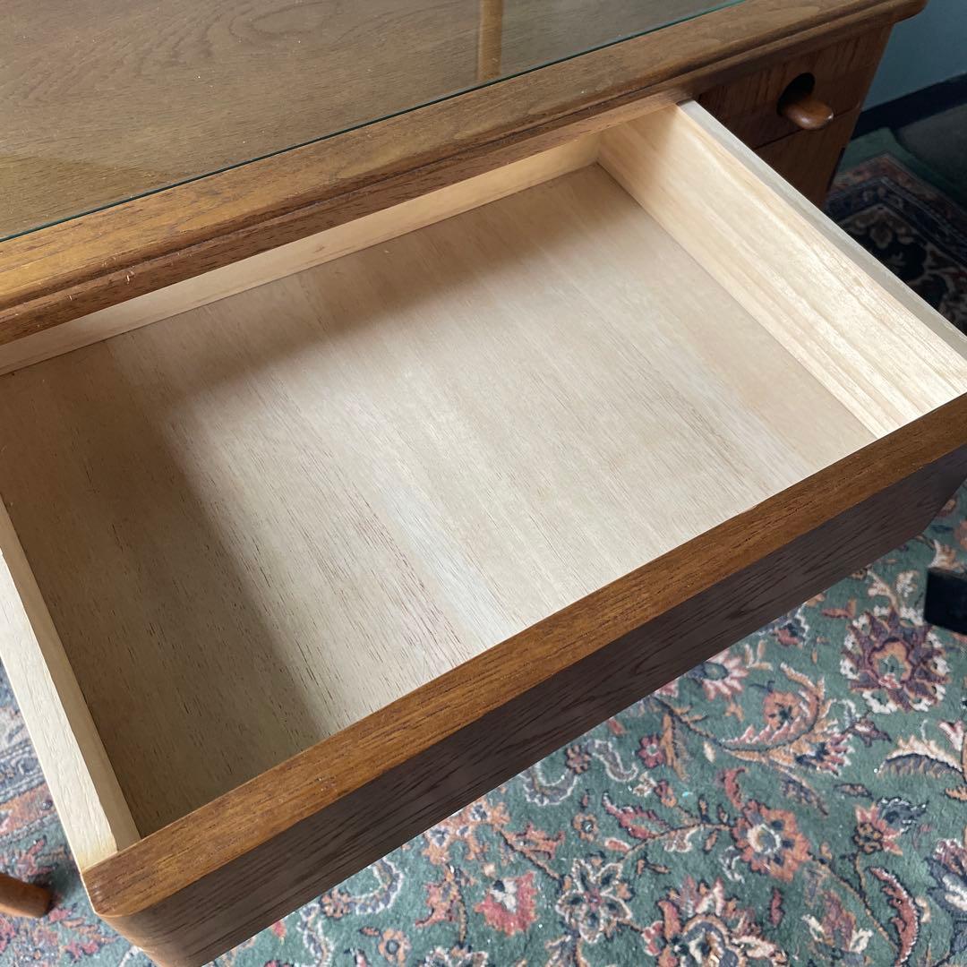 【美品】ドレッサー　鏡台　椅子付き(別売) コンセント付き