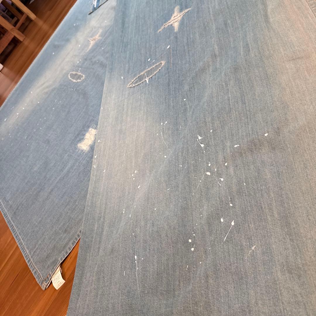 希少廃盤 リアルデニムカーテン ジャーナルスタンダードファニチャー