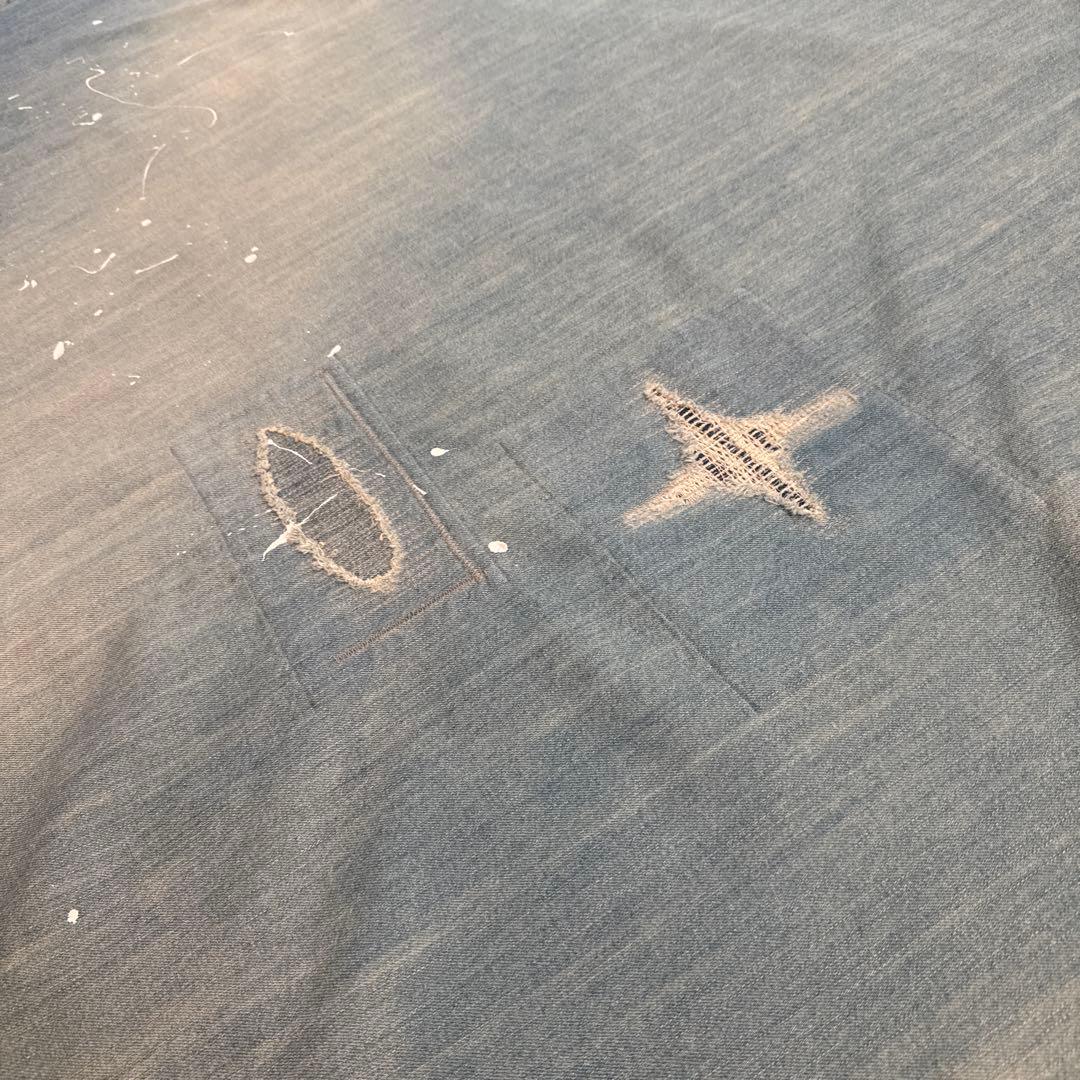 希少廃盤 リアルデニムカーテン ジャーナルスタンダードファニチャー