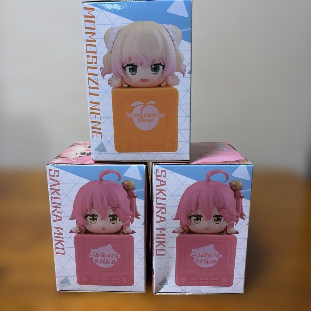 ホロライブ ひっかけフィギュアVol.4〜7 16体セット - メルカリ