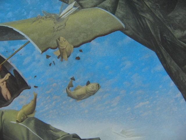 田中 芳照 【黎明】 希少画集画、状態良好、新品高級額装付