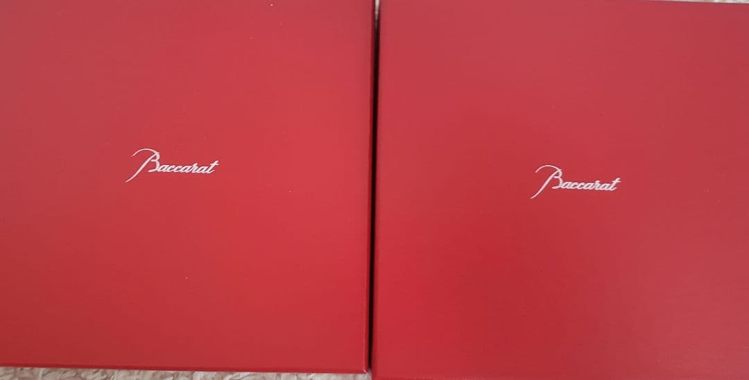 【未使用】バカラ Baccarat アルカディア 16cmソーサー 2枚セット