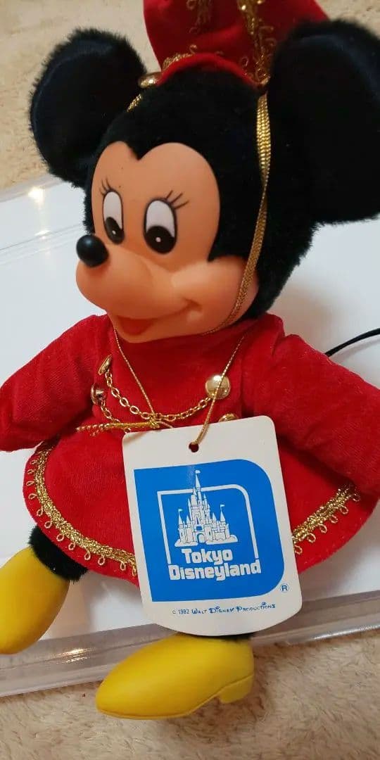 正規品1982年製 美品 昭和レトロ ミ二ーマウス パレード1982年製