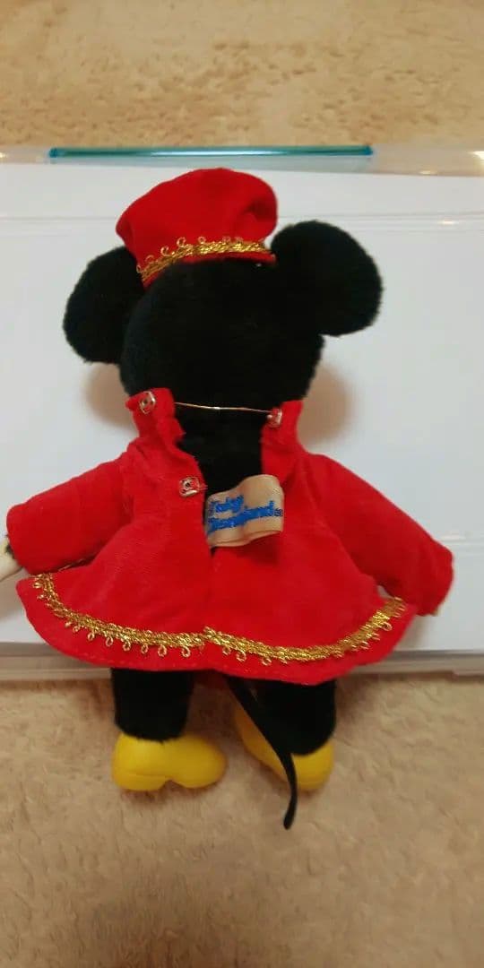 正規品1982年製 美品 昭和レトロ ミ二ーマウス パレード1982年製