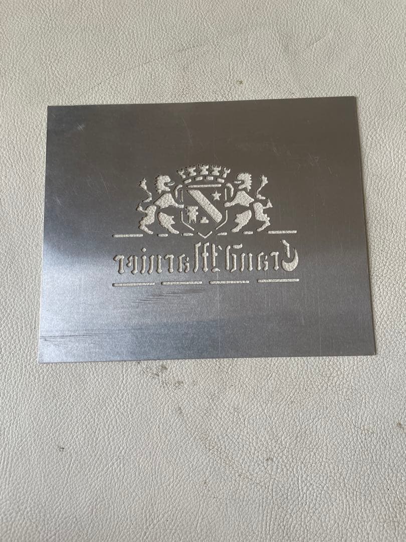 グランマルニエ グランマニエ 製菓道具 ケーキ飾り シュガー プレート 希少品