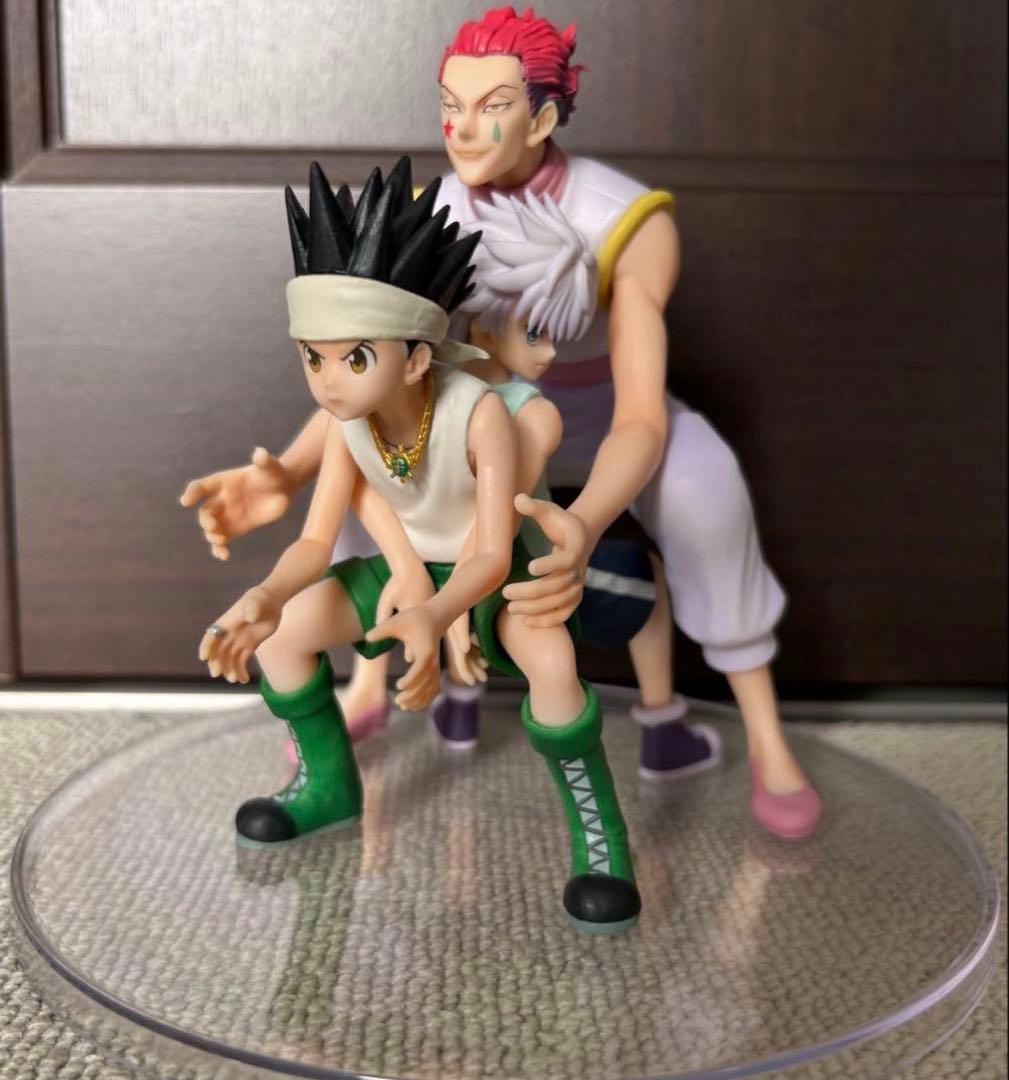 一番くじ ハンターハンター ラストワン賞 ゴン×キルア×ヒソカ - メルカリ