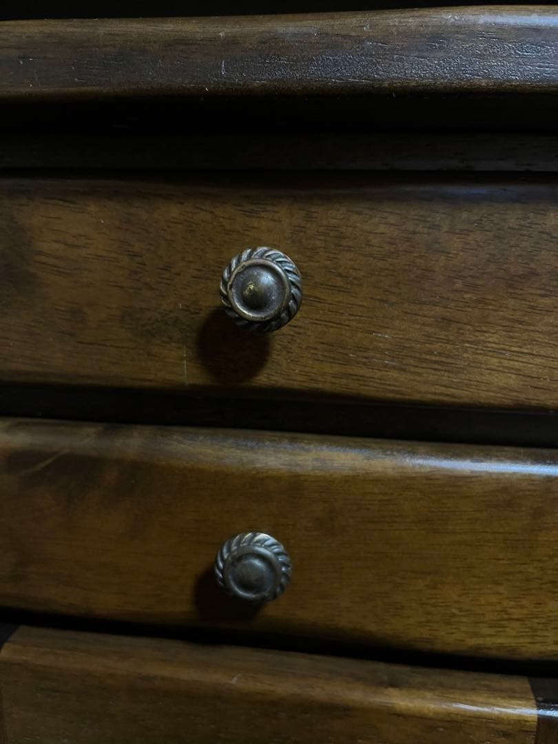 【カリモク/ karimoku】 大理石調W68×H70 キャビネット 電話台