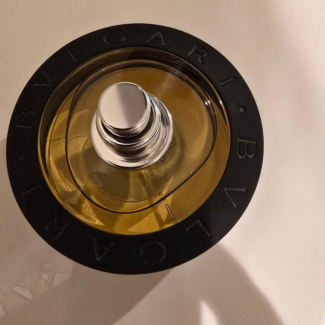 廃盤品　レア　75ml 残量9割以上　BVLGARI ブラック オードトワレ