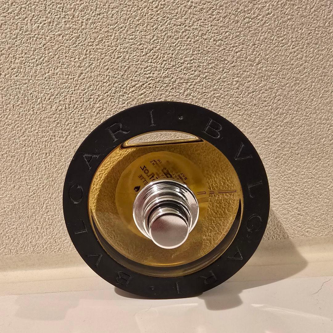 廃盤品　レア　75ml 残量9割以上　BVLGARI ブラック オードトワレ