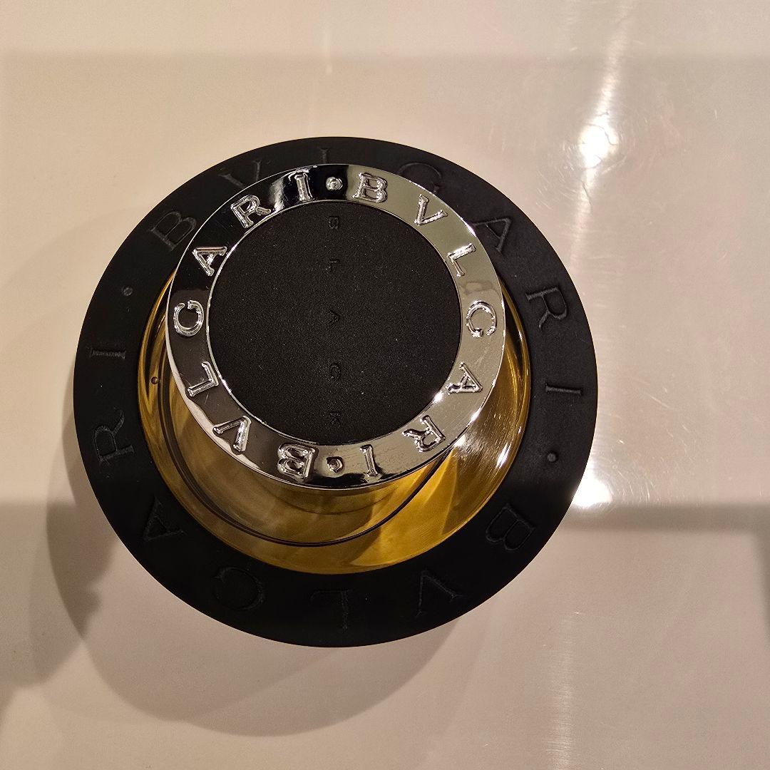 廃盤品　レア　75ml 残量9割以上　BVLGARI ブラック オードトワレ