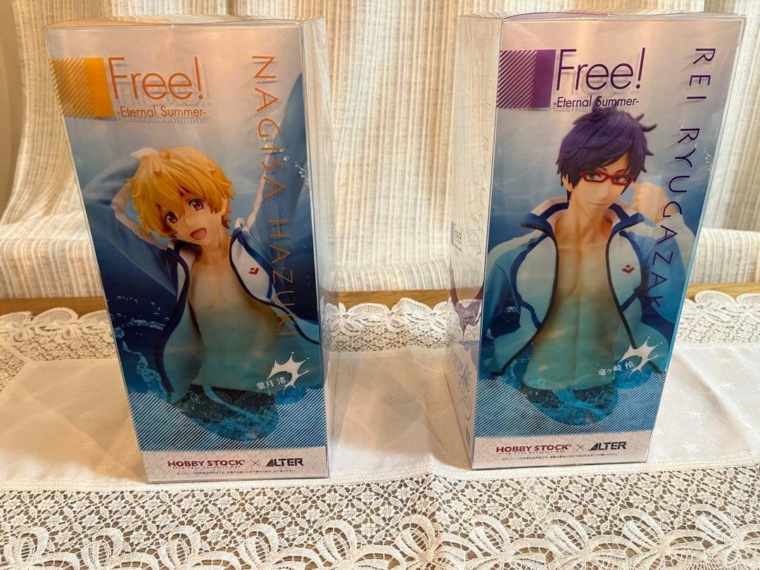 未開封　Free! Eternal Summer 竜ヶ崎 怜＆葉月 渚