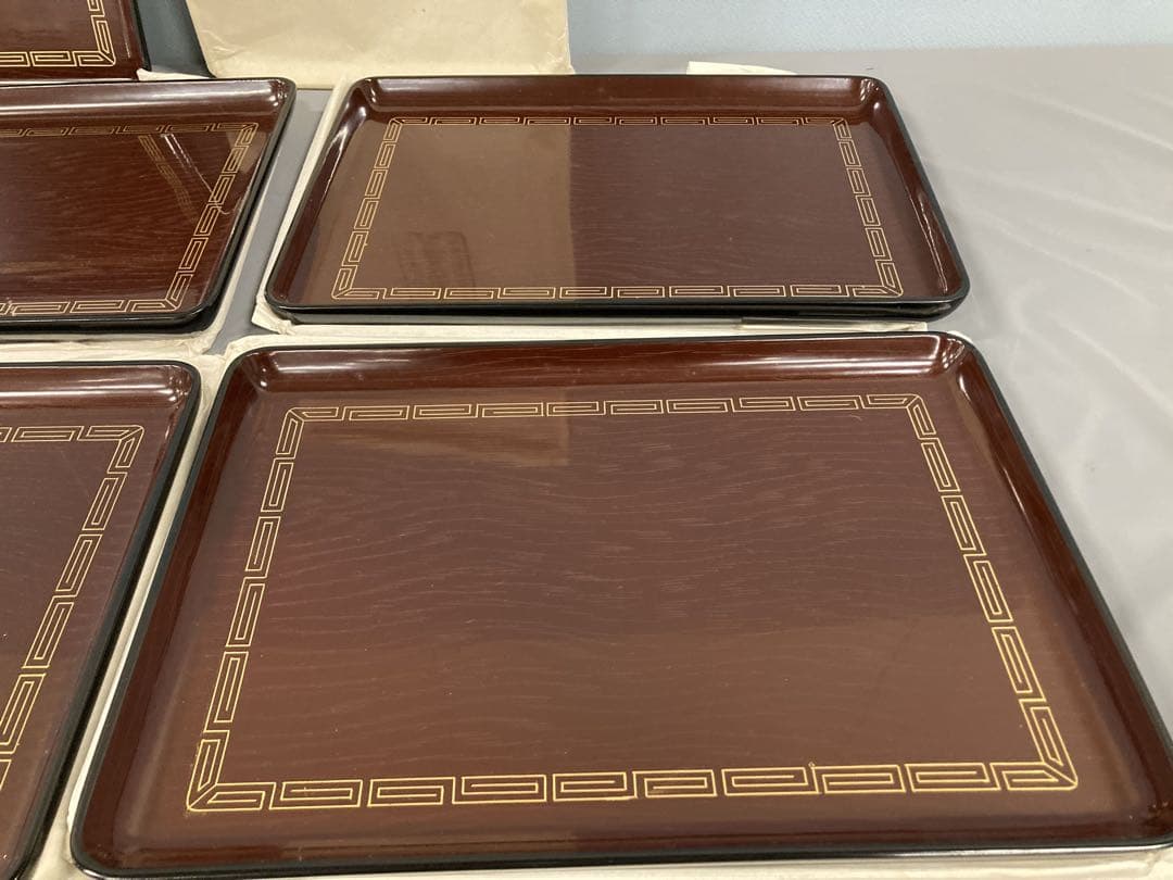 輪島漆器 保山堂 保山善左衛門 漆器本堅地 10点セット