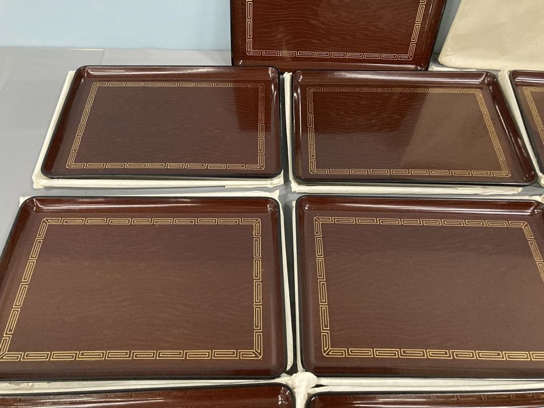 輪島漆器 保山堂 保山善左衛門 漆器本堅地 10点セット