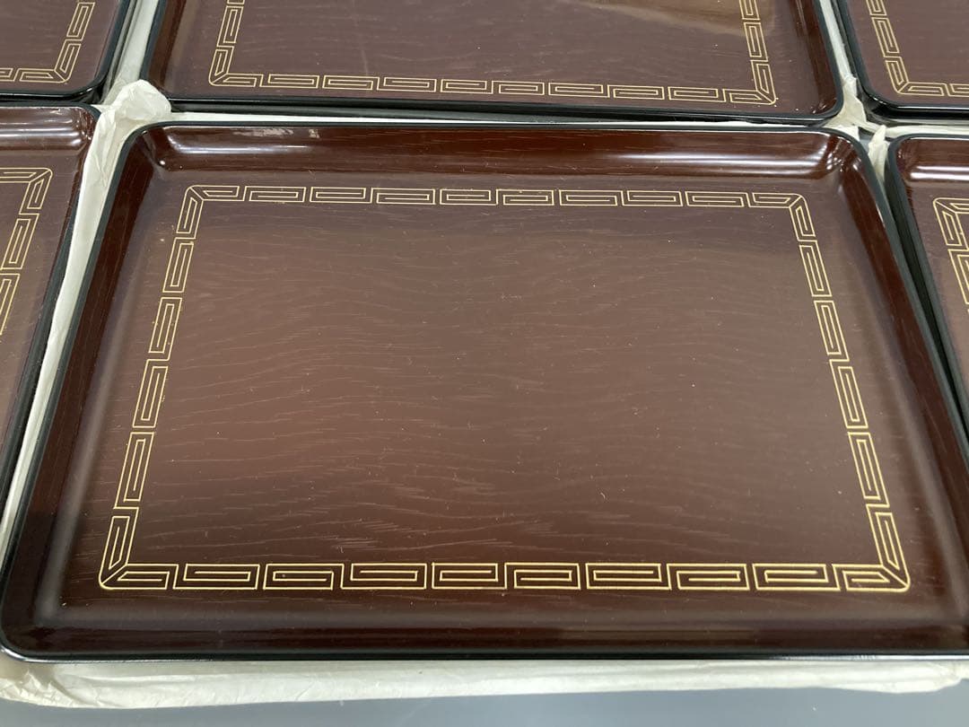 輪島漆器 保山堂 保山善左衛門 漆器本堅地 10点セット