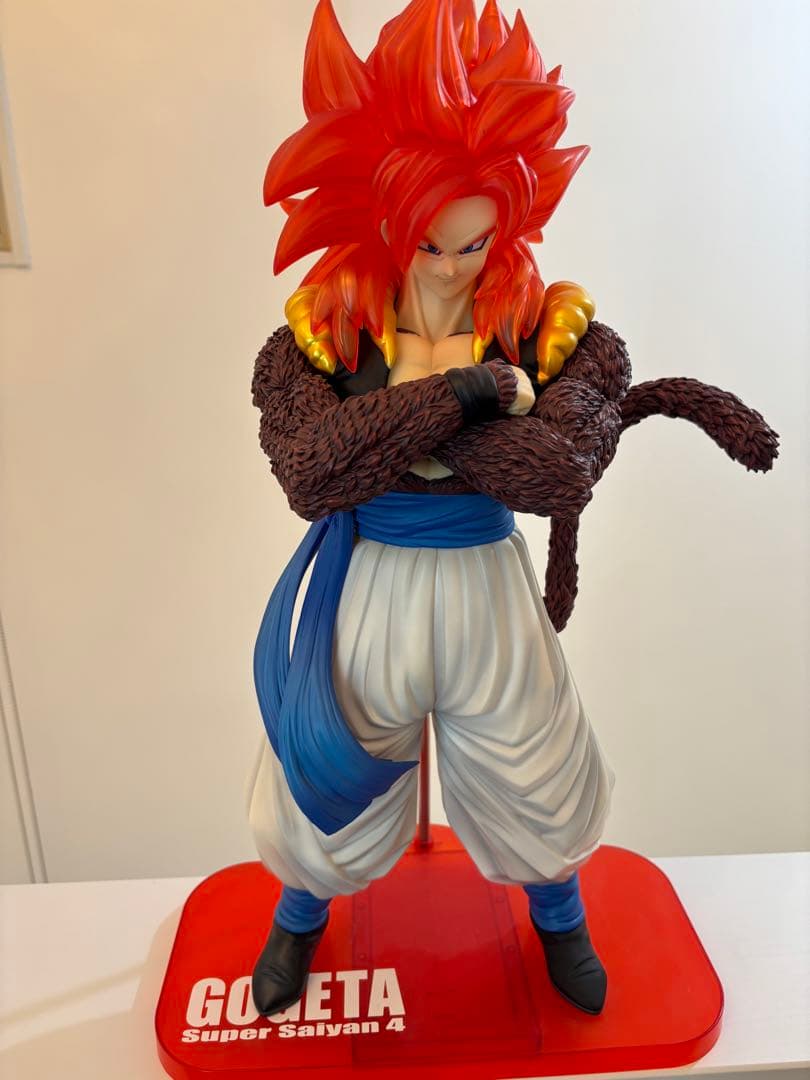 ドラゴンボール　ギガンティック ゴジータ4 フィギュア