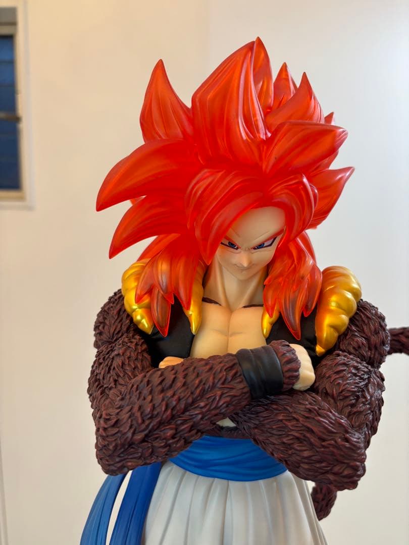 ドラゴンボール　ギガンティック ゴジータ4 フィギュア
