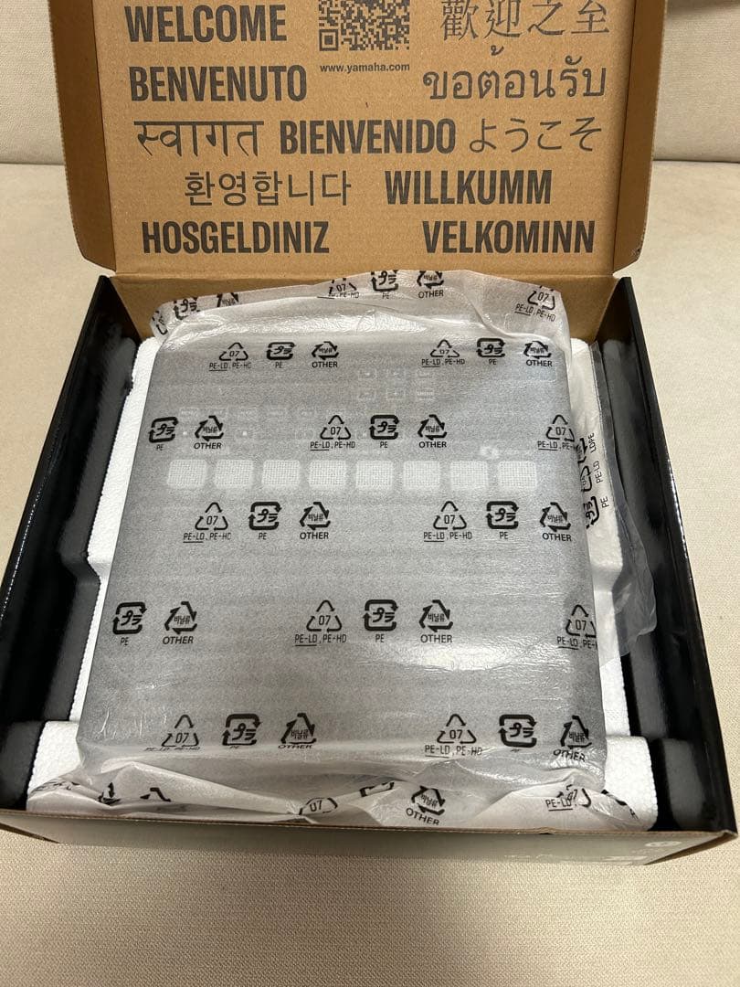 【ほぼ新品】YAMAHA FGDP-50 フィンガードラムパッド