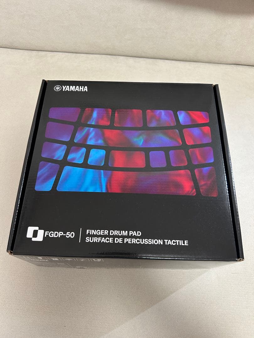 【ほぼ新品】YAMAHA FGDP-50 フィンガードラムパッド