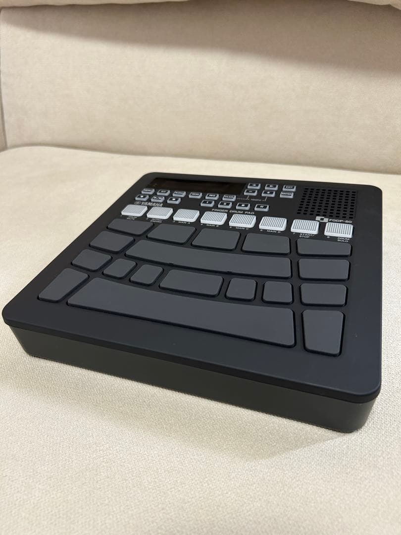 【ほぼ新品】YAMAHA FGDP-50 フィンガードラムパッド