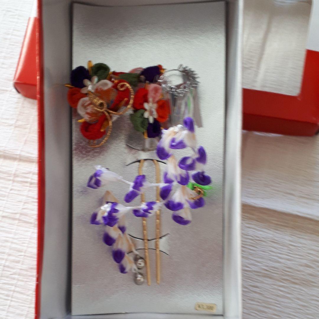 七五三 女の子 着物　7才