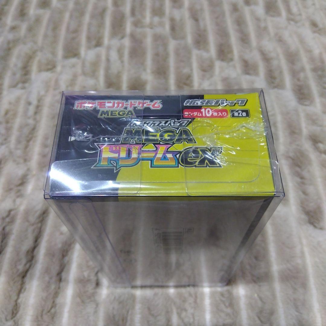 MEGAドリームex 未開封ボックス シュリンク付 ポケモンカード