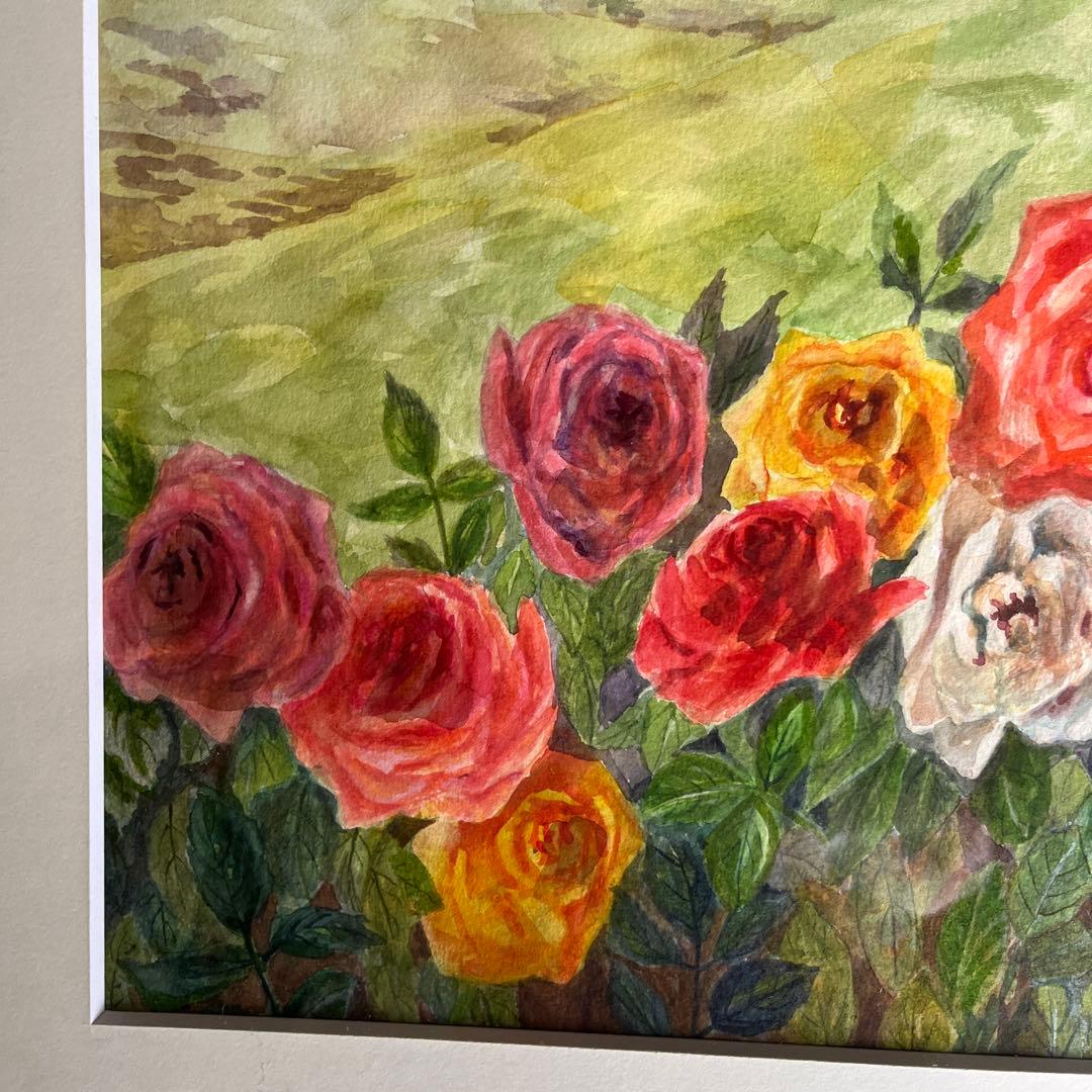 魔女の飛行　シャボン玉　Ｆ6