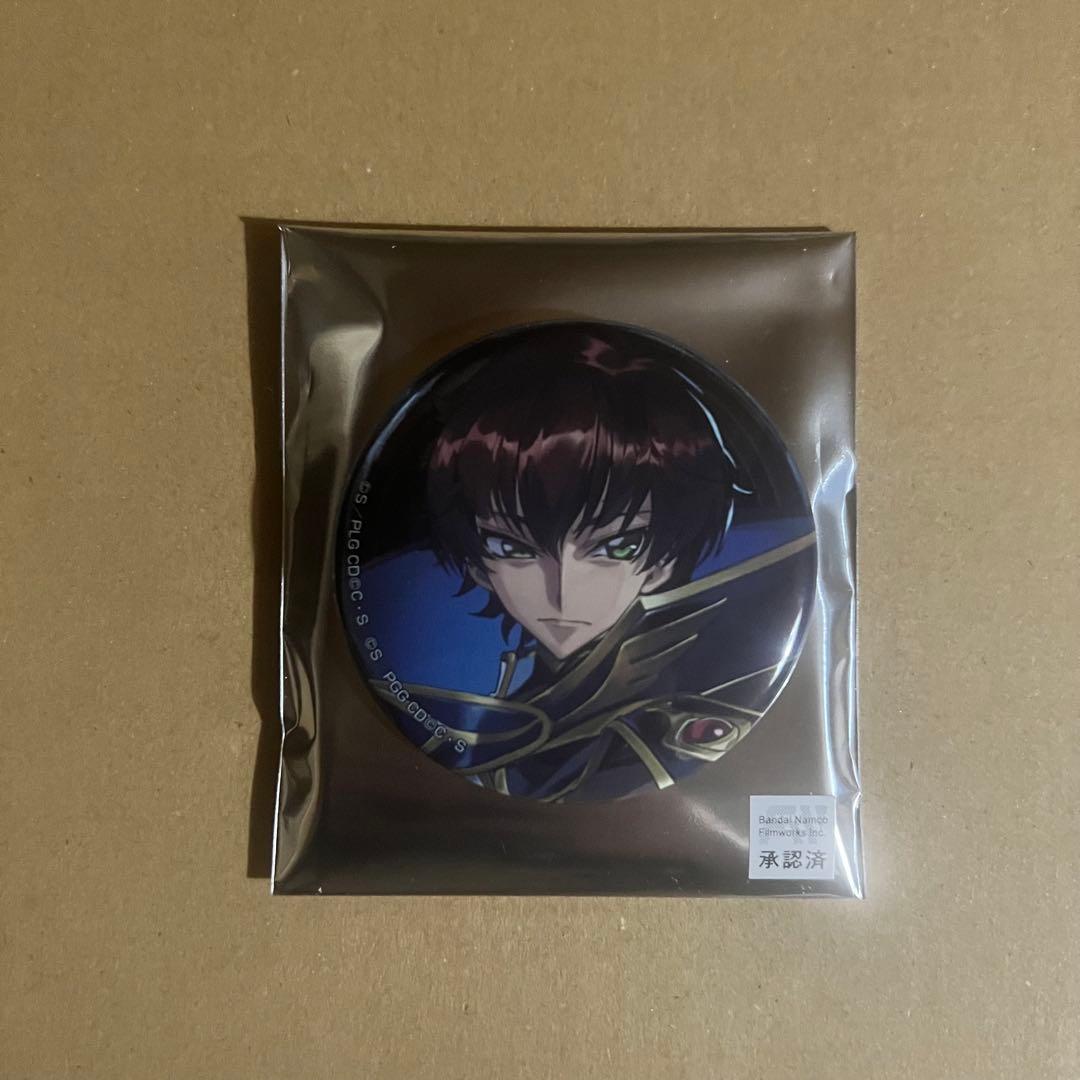 コードギアス ヴィレヴァン メタリック缶バッジコレクション2 枢木