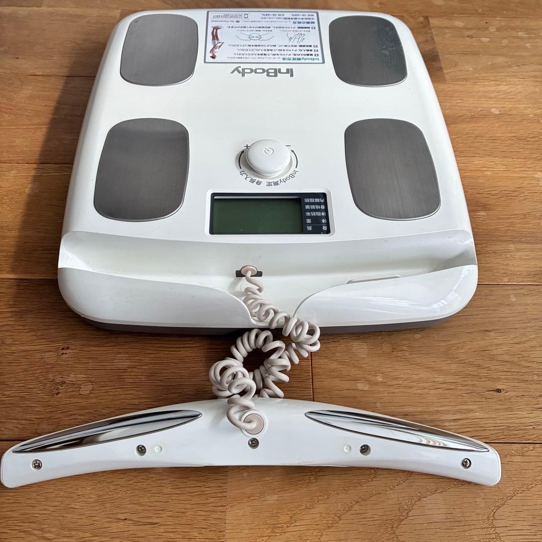 inBody Dial 体組成計　体重計