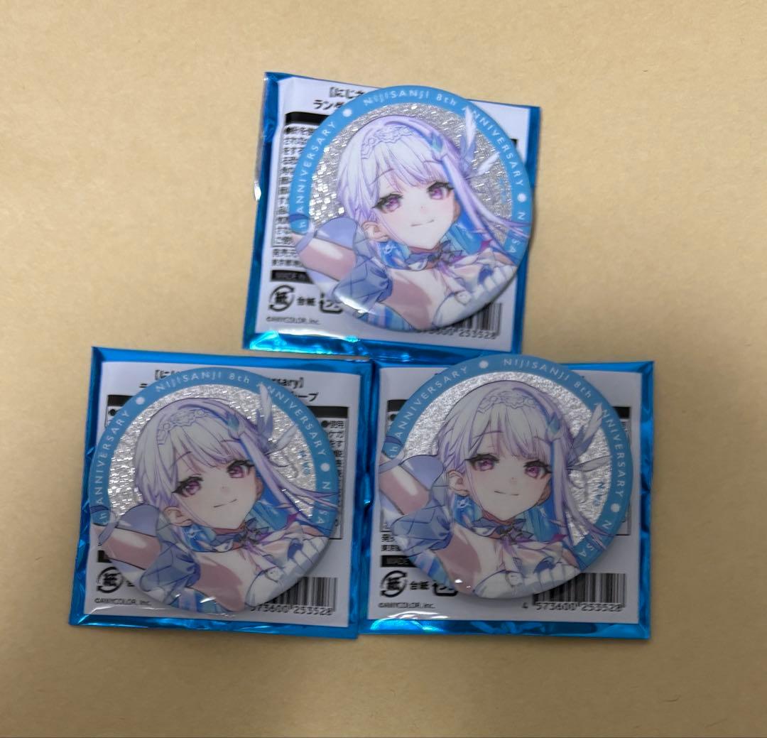 にじさんじ リゼ・ヘルエスタ 缶バッジ - メルカリ