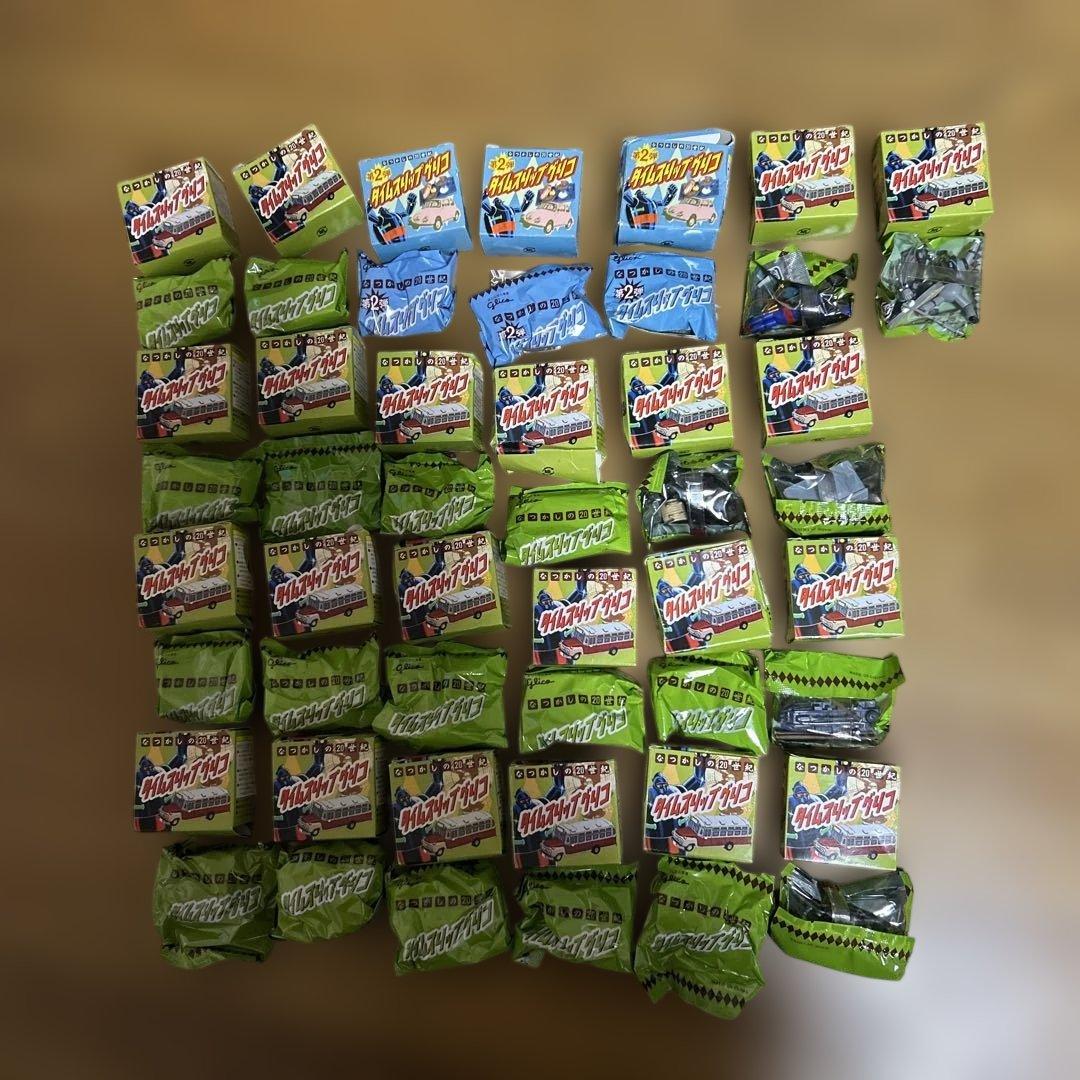 タイムスリップグリコ 25個セット - メルカリ