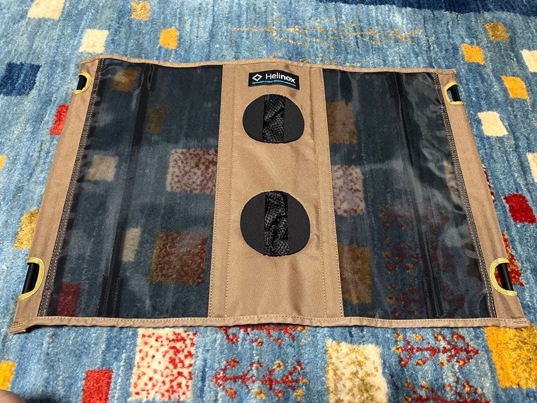 正規品　ヘリノックス　テーブルワン　コヨーテタン