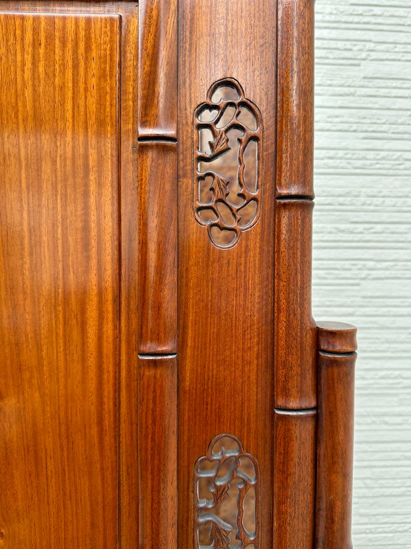 唐木　花梨　衝立