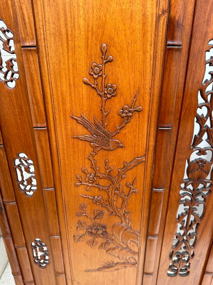 唐木　花梨　衝立