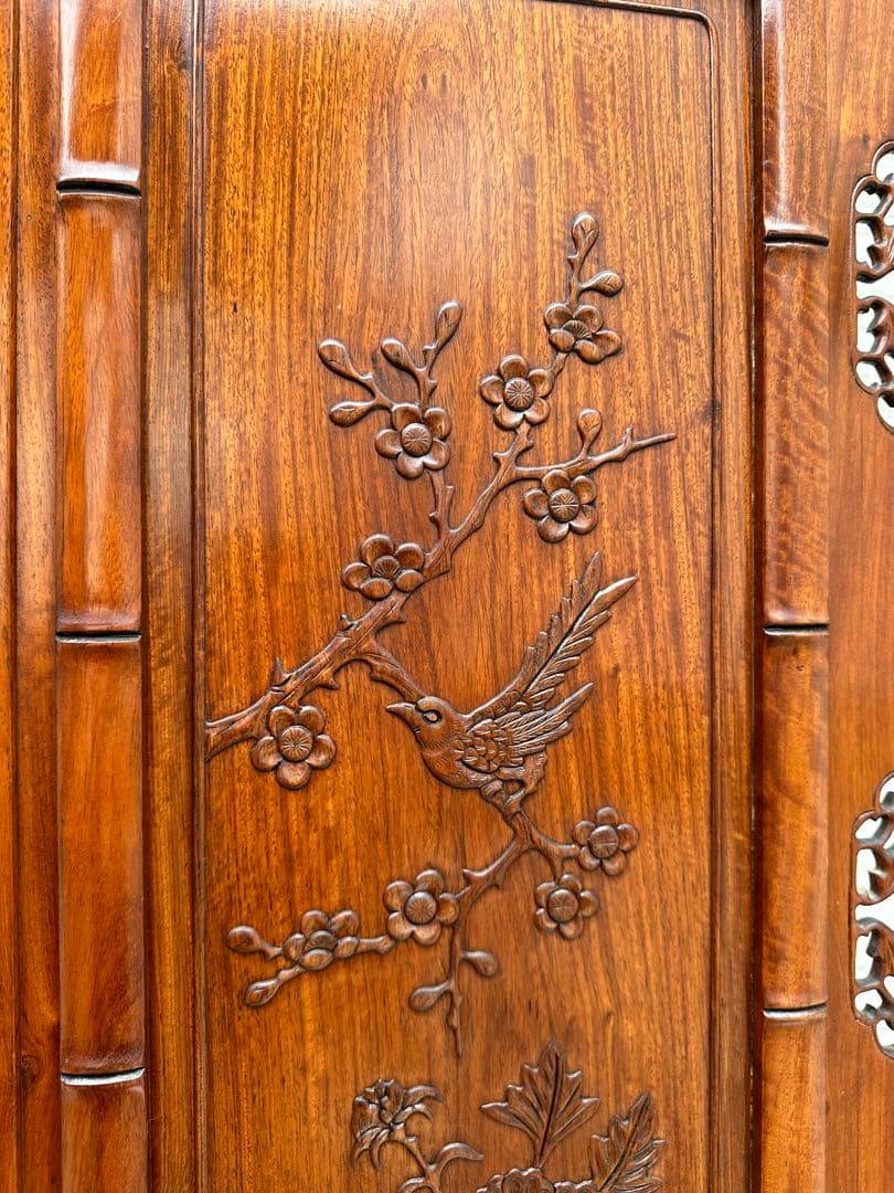 唐木　花梨　衝立